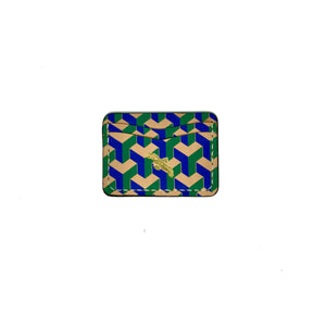 Geometric Card Holder